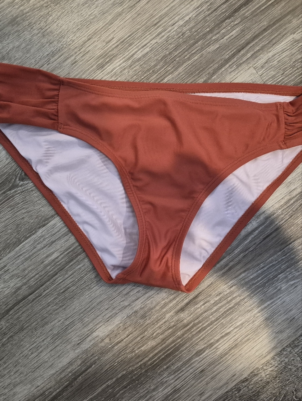 Title Nine Holy Grail Bikini Bottom - Rust